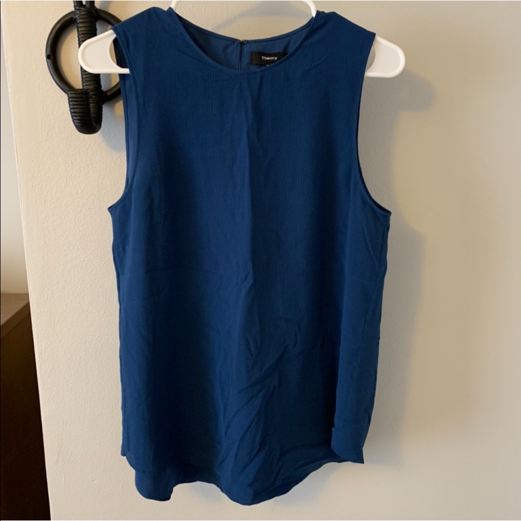 Theory Lined Blouse